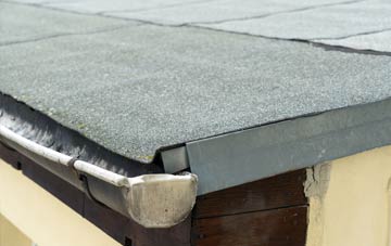 repair or replace Kinson flat roofing?