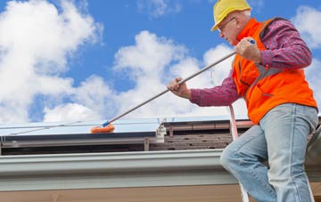 Kinson soft wash roof cleaning